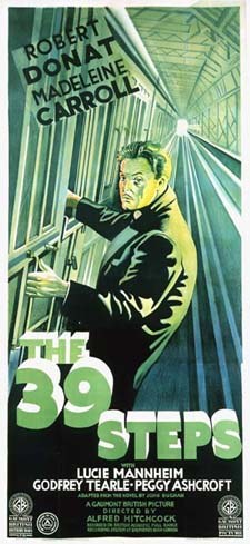 THE 39 STEPS (1935)